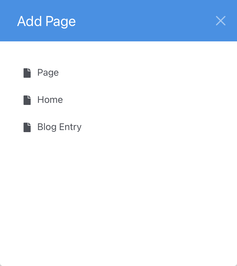 add page