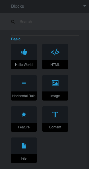Add Hello World Block to Page